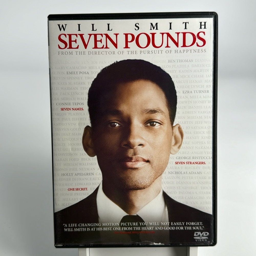 Seven Pounds on DVD